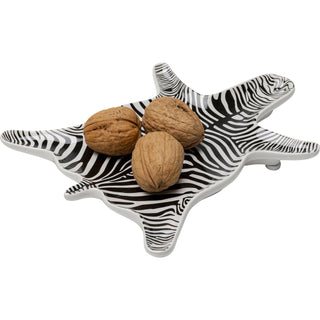 Zebra Deco Bowl