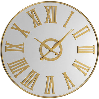 Wall Clock Casino Mirror Ø76cm - DEKOR