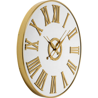 Wall Clock Casino Mirror Ø76cm - DEKOR