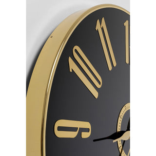 Wall Clock Casino Black Ø76cm - DEKOR