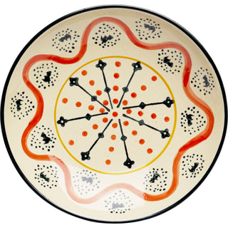 Plate Los Cabos Ø22cm KARE MIAMI