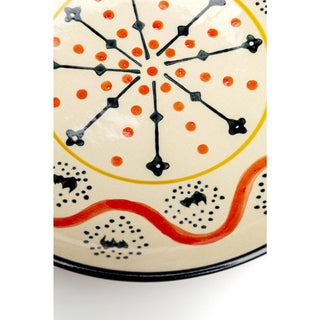 Plate Los Cabos Ø22cm KARE MIAMI