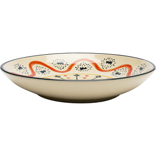 Plate Los Cabos Ø22cm KARE MIAMI