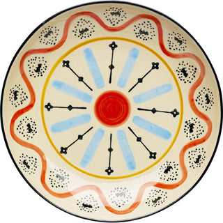 Plate Los Cabos Ø27cm KARE MIAMI