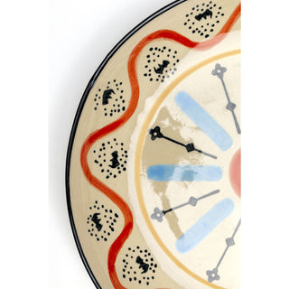 Plate Los Cabos Ø27cm KARE MIAMI