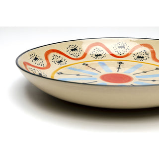 Plate Los Cabos Ø27cm KARE MIAMI