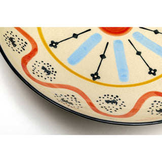 Plate Los Cabos Ø27cm KARE MIAMI