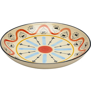 Plate Los Cabos Ø27cm KARE MIAMI