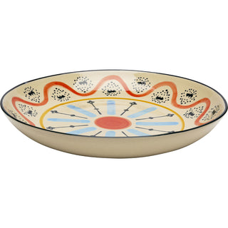 Plate Los Cabos Ø27cm KARE MIAMI