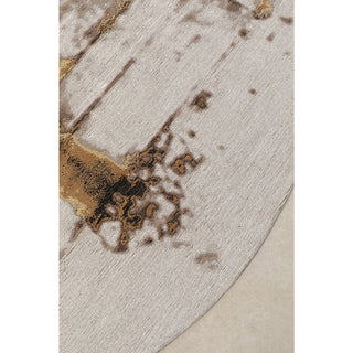 Carpet Abstract Grey Line Ø200cm - DEKOR