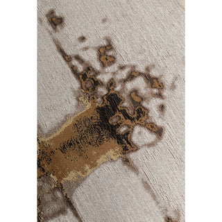 Carpet Abstract Grey Line Ø200cm - DEKOR