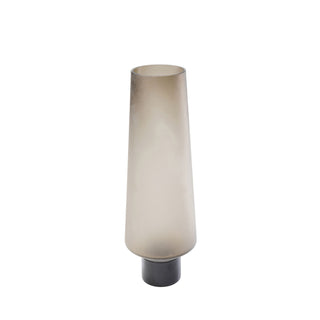 Vase Noble Ring Brown Matt 40cm - DEKOR