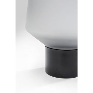 Vase Noble Ring Grey Matt 26cm - DEKOR