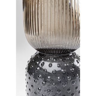 Vase Marvelous Duo Brown Grey 38cm - DEKOR