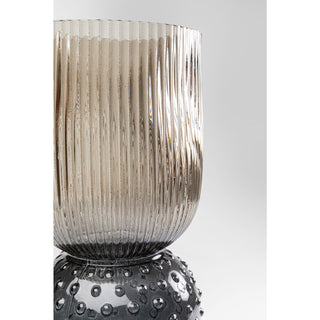 Vase Marvelous Duo Brown Grey 38cm - DEKOR