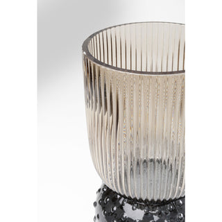 Vase Marvelous Duo Brown Grey 38cm - DEKOR