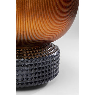 Vase Marvelous Duo Amber Grey 22cm - DEKOR