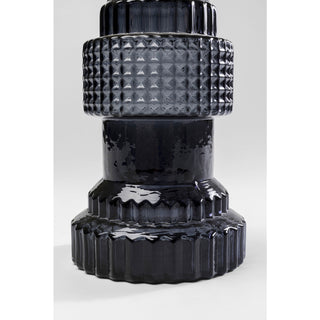 Candle Holder Marvelous Duo Brown Grey 49cm - DEKOR
