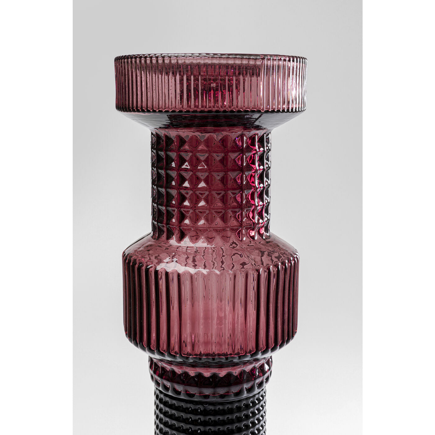 Candle Holder Marvelous Duo Pink Grey 49cm
