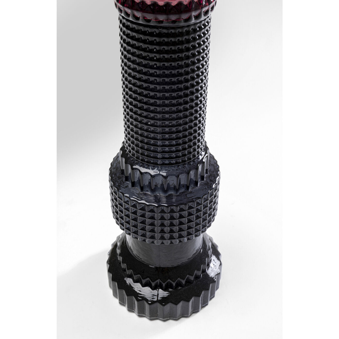 Candle Holder Marvelous Duo Pink Grey 49cm