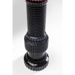 Candle Holder Marvelous Duo Pink Grey 49cm - DEKOR