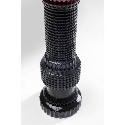 Candle Holder Marvelous Duo Pink Grey 49cm