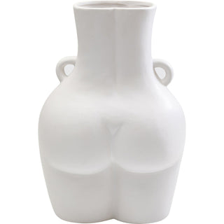 Vase Donna White 40cm KARE MIAMI