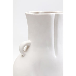 Vase Donna White 40cm KARE MIAMI