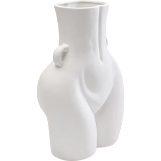 Vase Donna White 40cm KARE MIAMI