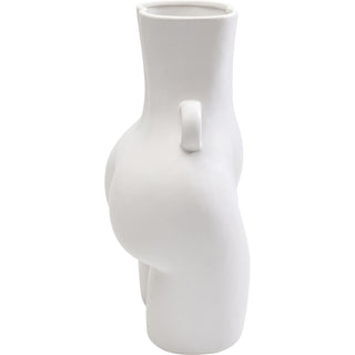 Vase Donna White 40cm KARE MIAMI