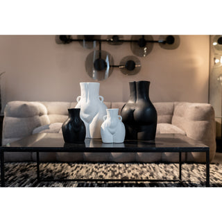 Vase Donna White 40cm KARE MIAMI