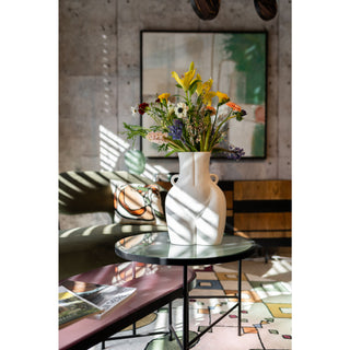 Vase Donna White 40cm KARE MIAMI