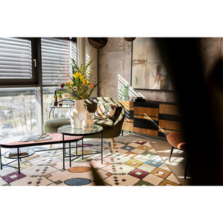 Vase Donna White 40cm KARE MIAMI