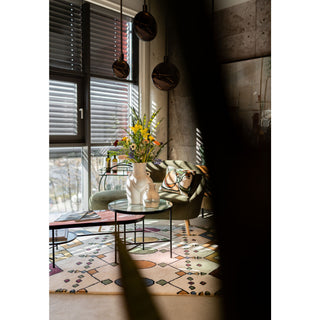 Vase Donna White 40cm KARE MIAMI