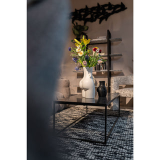 Vase Donna White 40cm KARE MIAMI