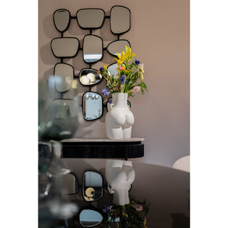 Vase Donna White 40cm KARE MIAMI