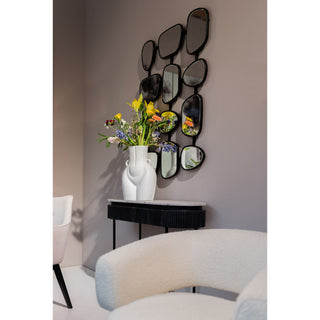 Vase Donna White 40cm KARE MIAMI