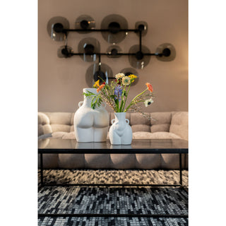 Vase Donna White 40cm KARE MIAMI