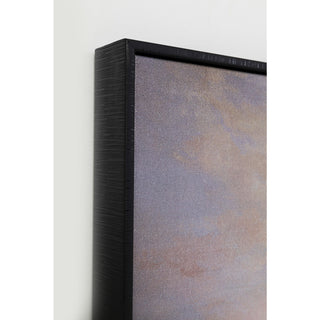 Framed Picture Cloud Fisherman Boat 60x120cm - DEKOR