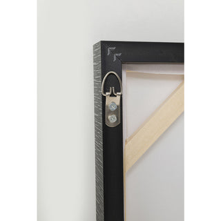 Framed Picture Cloud Fisherman Boat 60x120cm - DEKOR