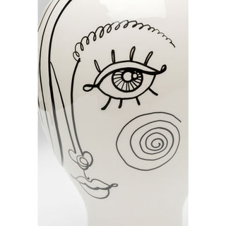 Vase Favola Lady 30cm - DEKOR