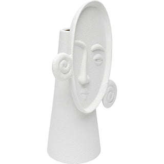 Vase Curly Head 29cm - DEKOR