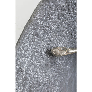 Wall Object Umano Silver Ø60cm - DEKOR