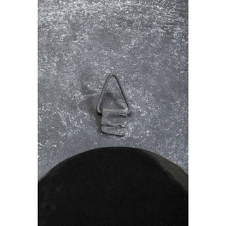 Wall Object Umano Silver Ø60cm - DEKOR