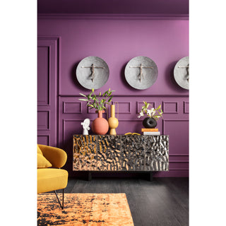 Wall Object Umano Silver Ø60cm - DEKOR