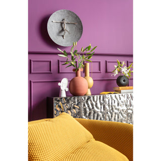 Wall Object Umano Silver Ø60cm - DEKOR