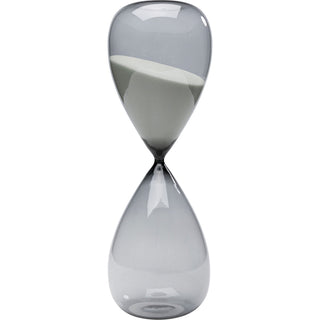 Hourglass Timer Black 43cm - DEKOR