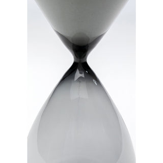Hourglass Timer Black 43cm - DEKOR