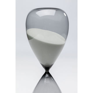 Hourglass Timer Black 43cm - DEKOR