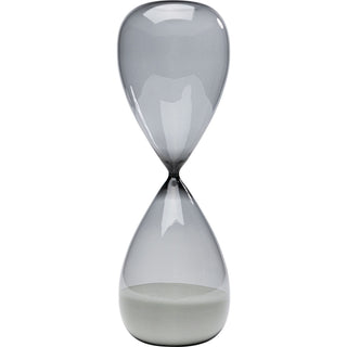 Hourglass Timer Black 43cm - DEKOR
